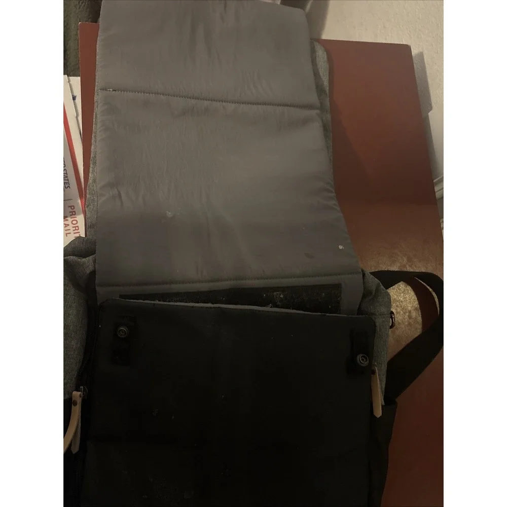 Petunia Pickle Bottom Backpack Diaper Bag With Roll Out Changing Station